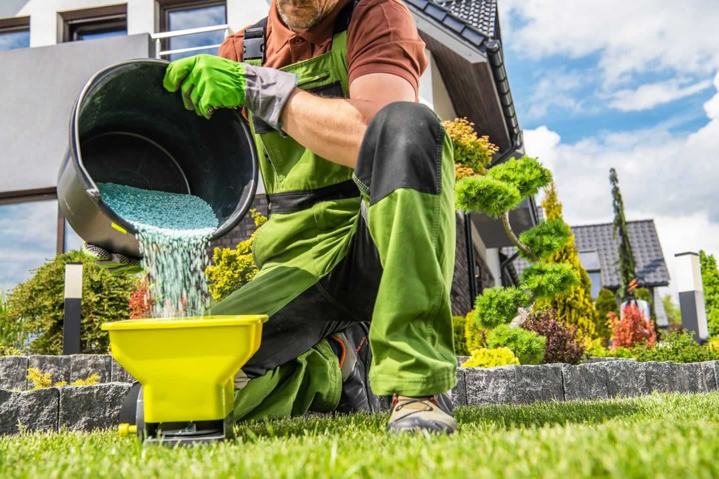 Fertilization and Weed Control