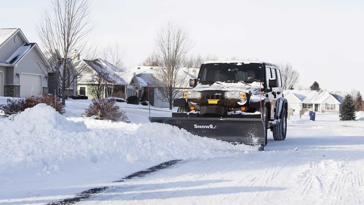 Services Snow Plowing